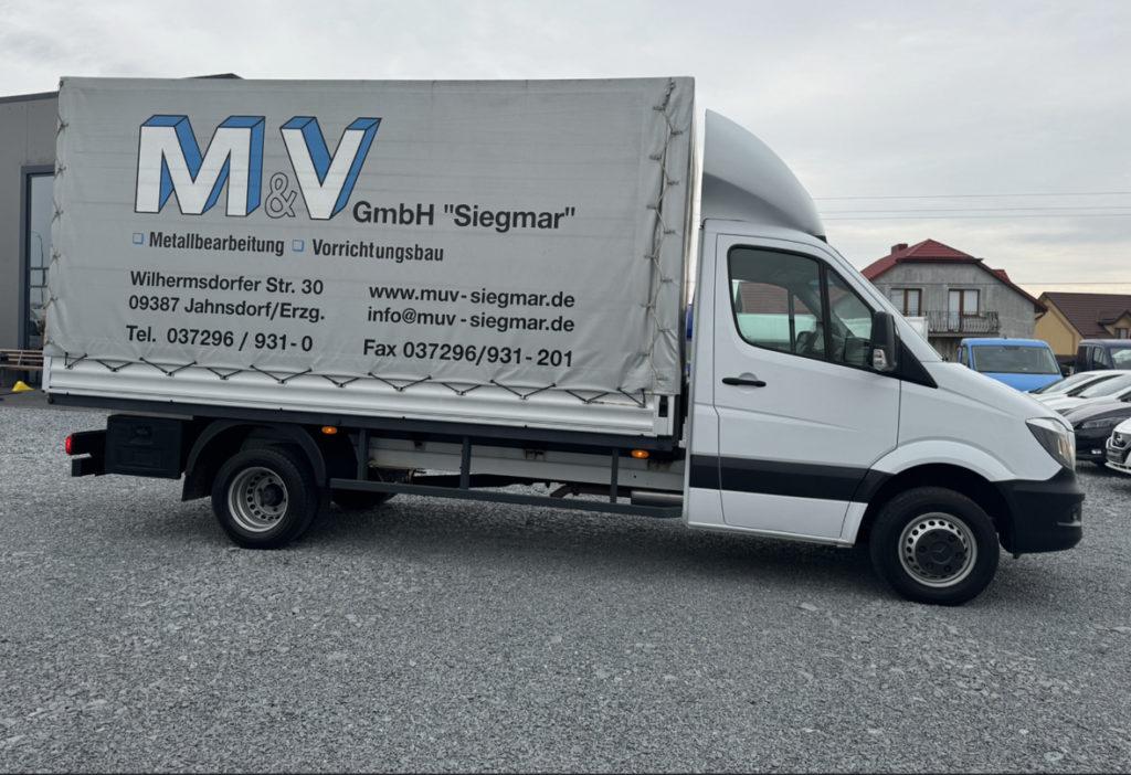 Mercedes Benz Sprinter 2015