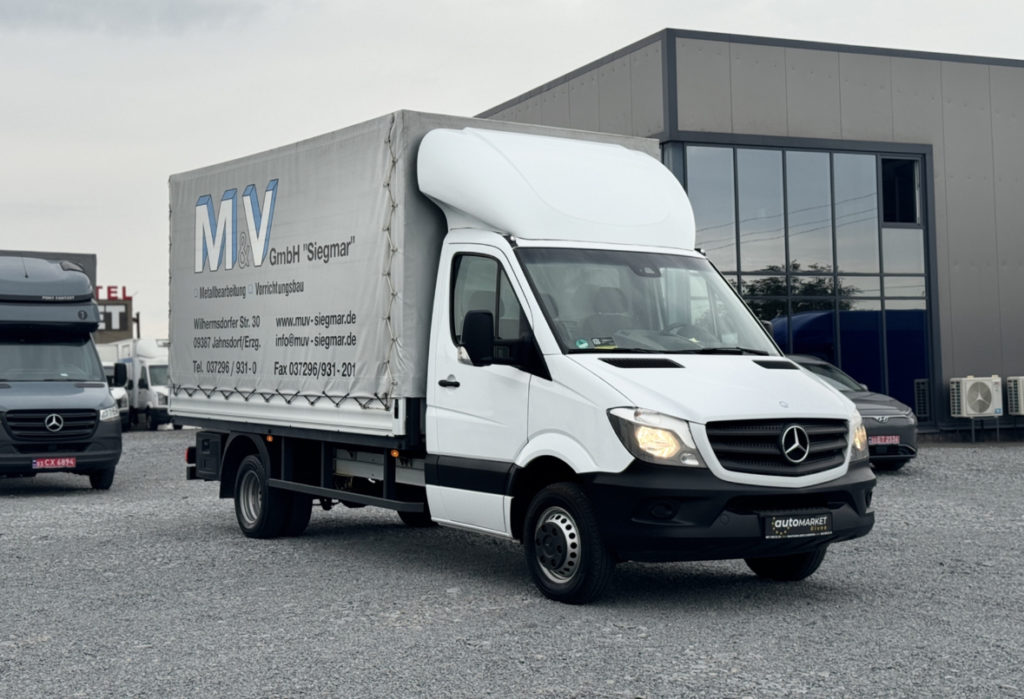 Mercedes Benz Sprinter 2015