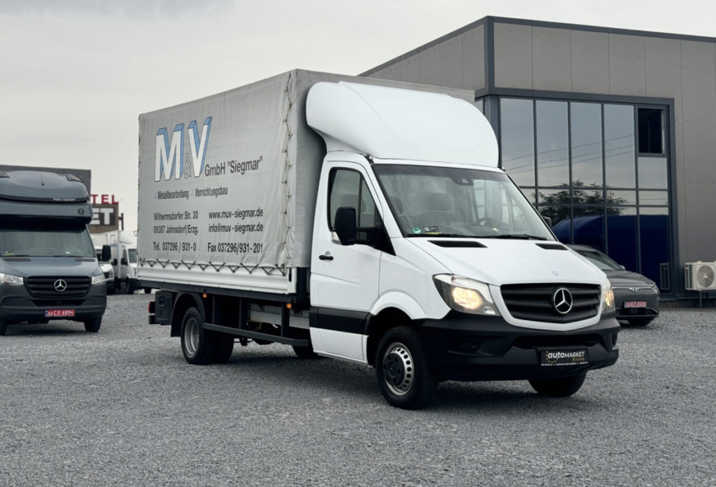 Mercedes Benz Sprinter 2015