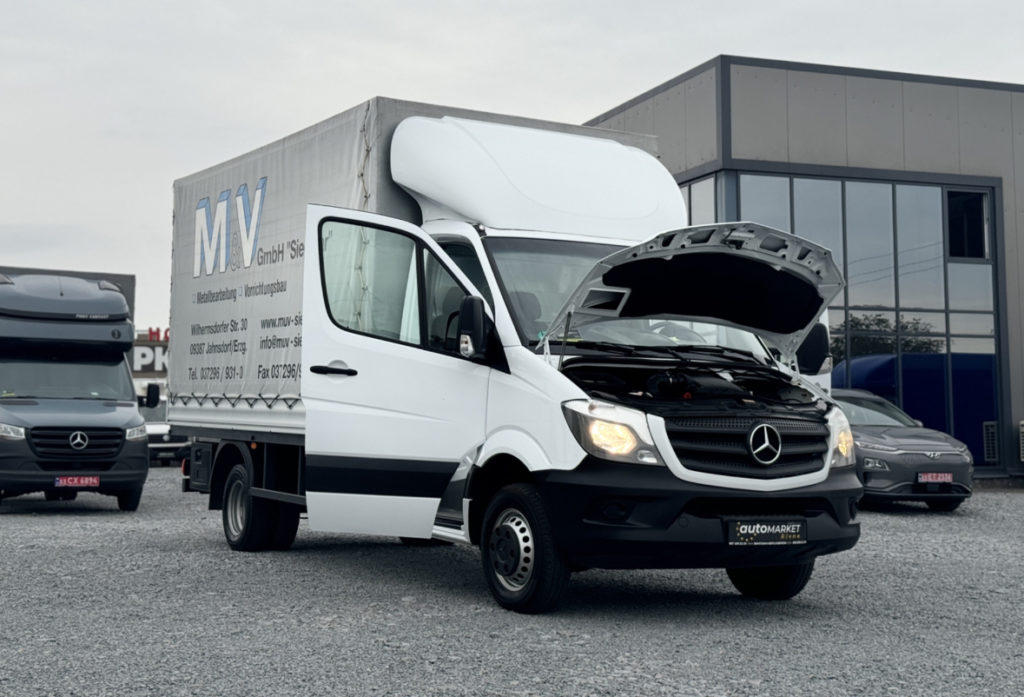 Mercedes Benz Sprinter 2015