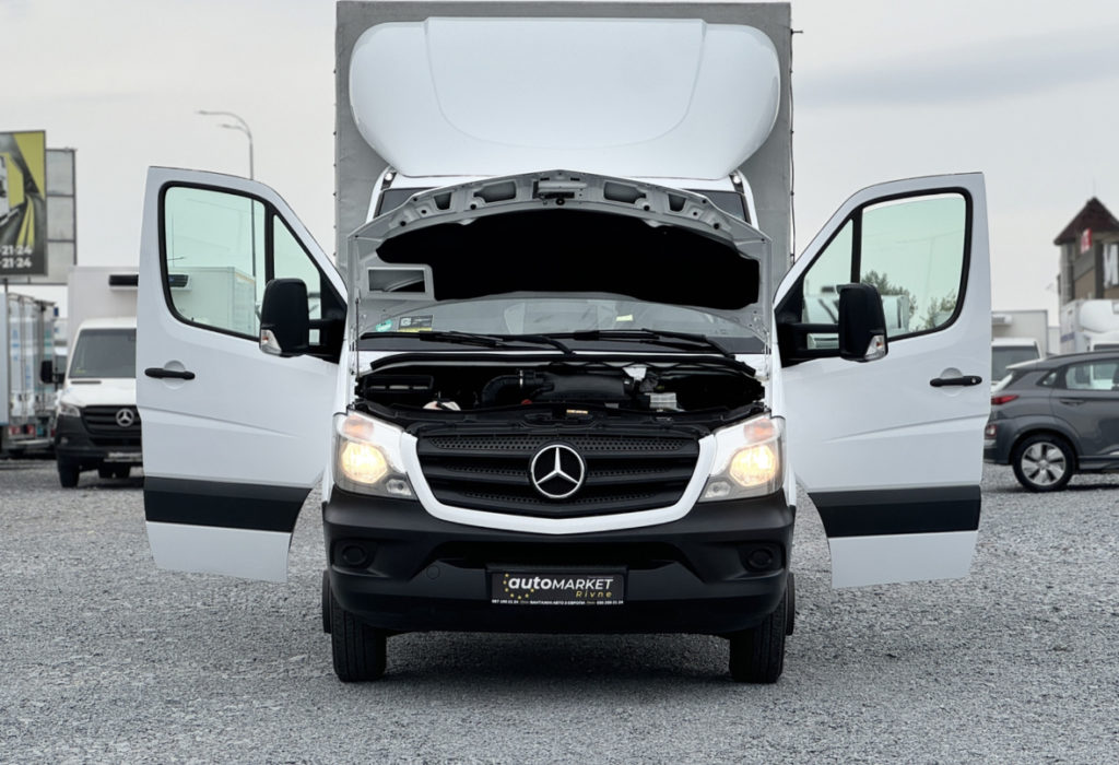 Mercedes Benz Sprinter 2015