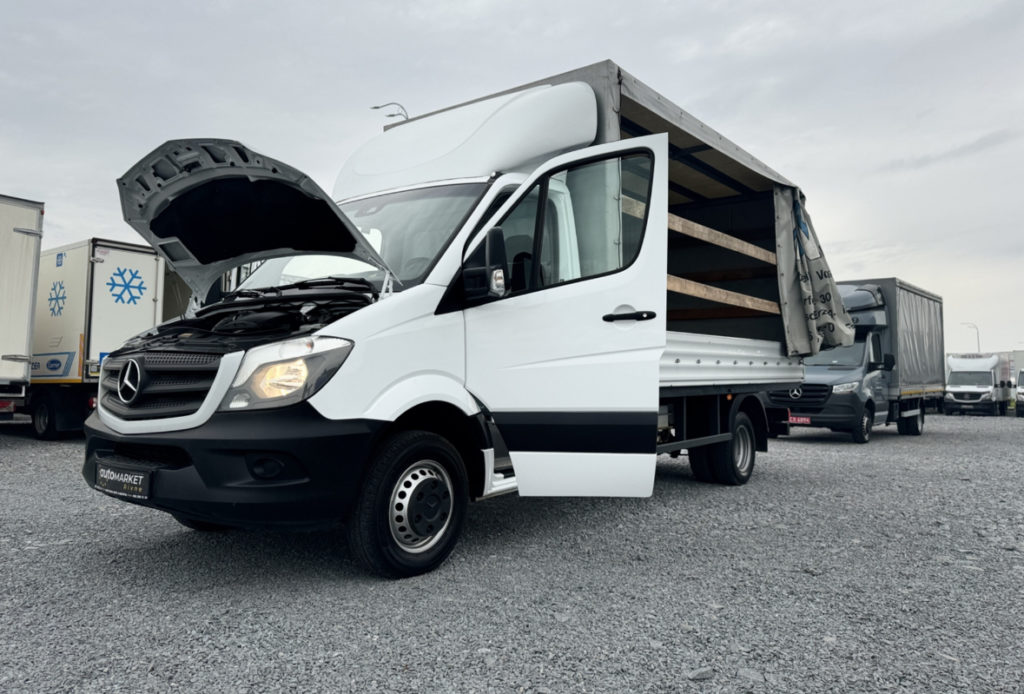 Mercedes Benz Sprinter 2015