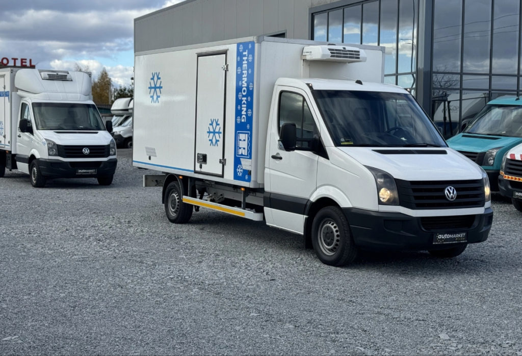 Volkswagen Crafter 2015