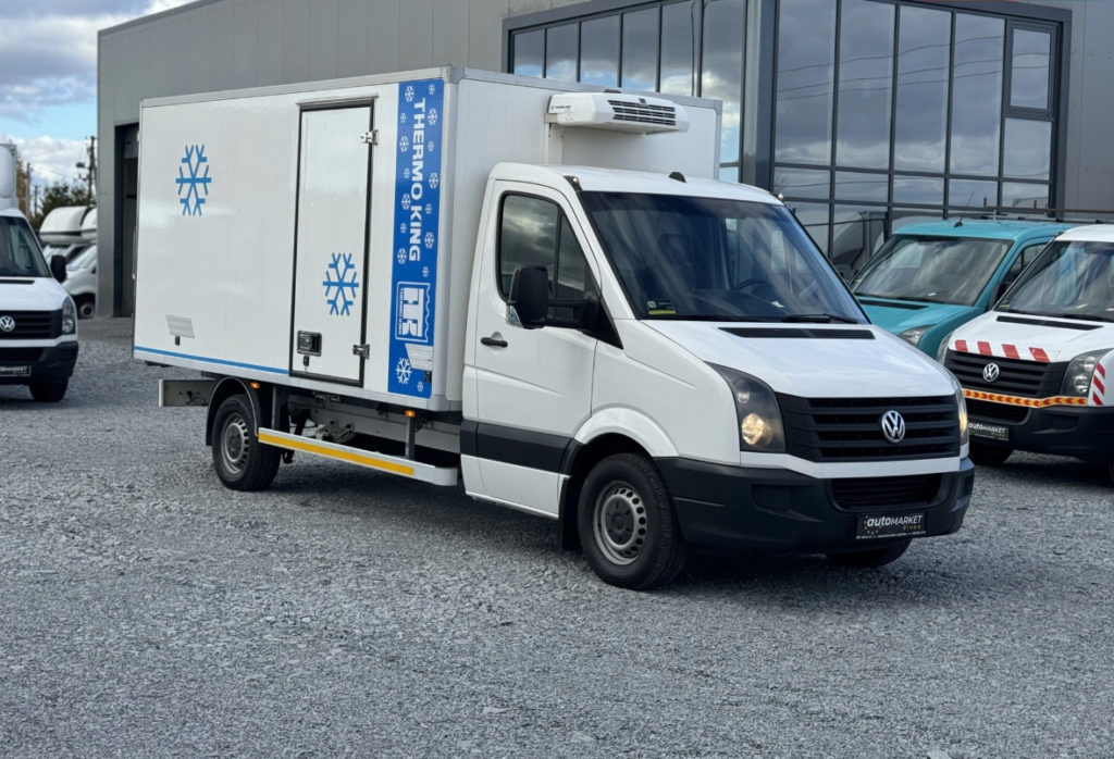 Volkswagen Crafter 2015