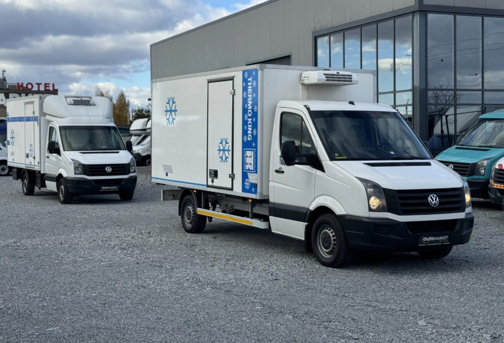 Volkswagen Crafter 2015