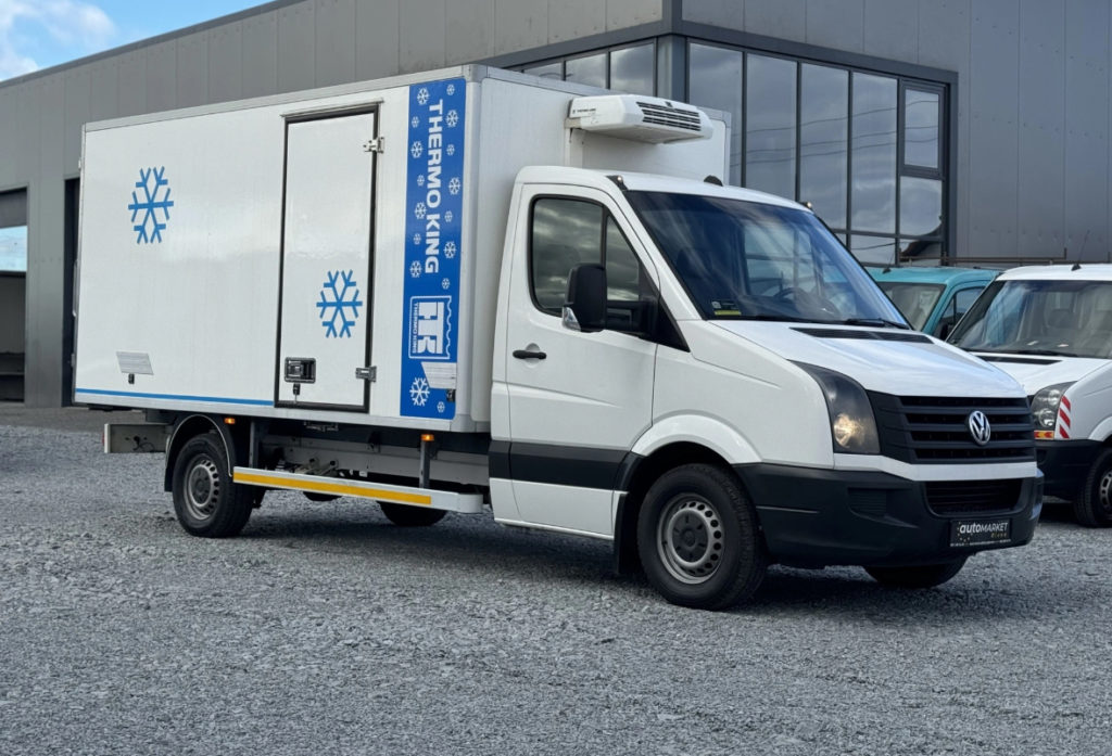 Volkswagen Crafter 2015