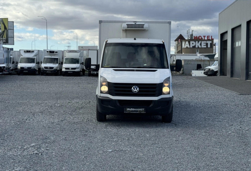 Volkswagen Crafter 2015