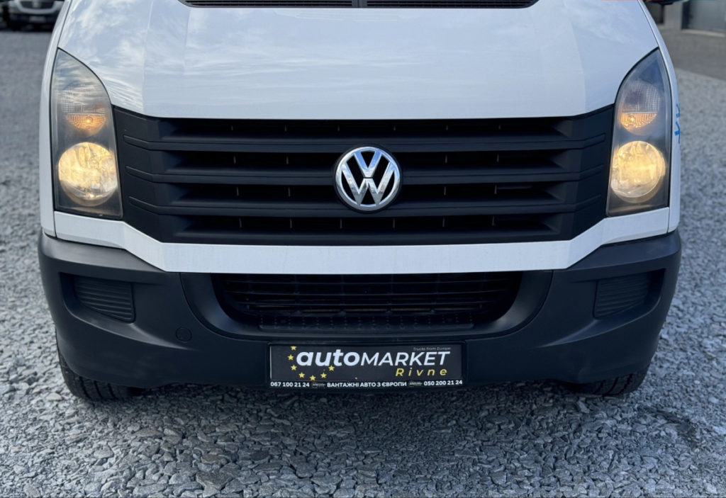 Volkswagen Crafter 2015