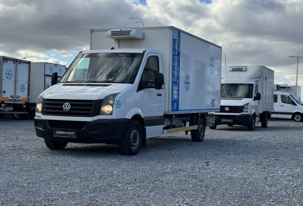 Volkswagen Crafter 2015