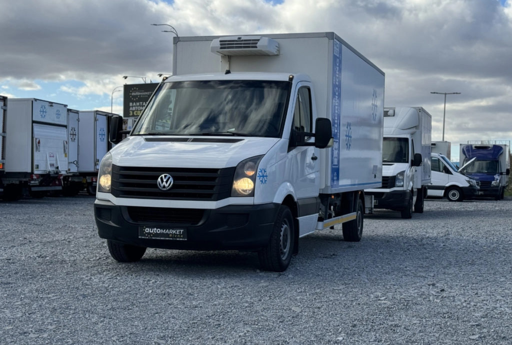 Volkswagen Crafter 2015