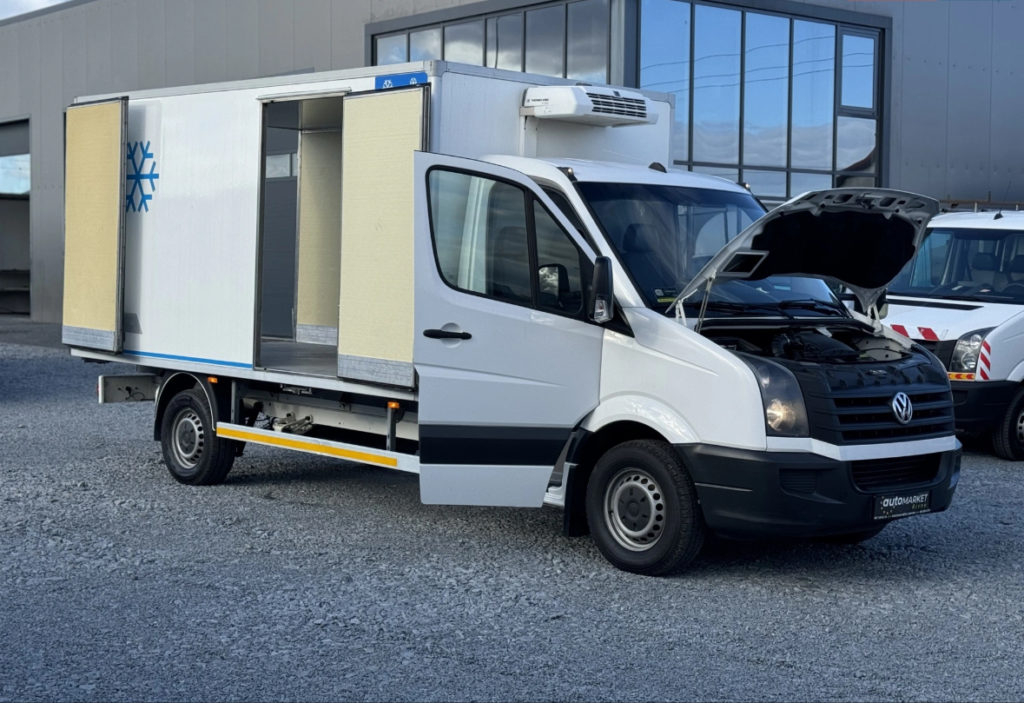 Volkswagen Crafter 2015