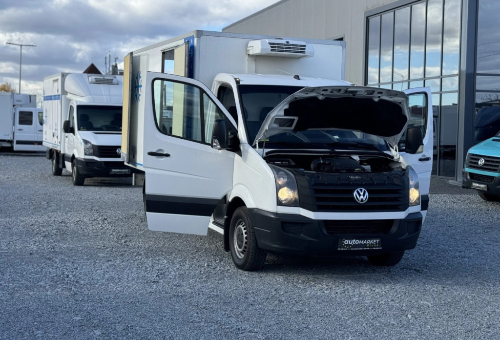 Volkswagen Crafter 2015