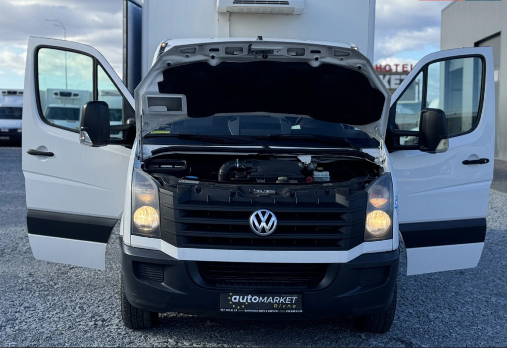 Volkswagen Crafter 2015