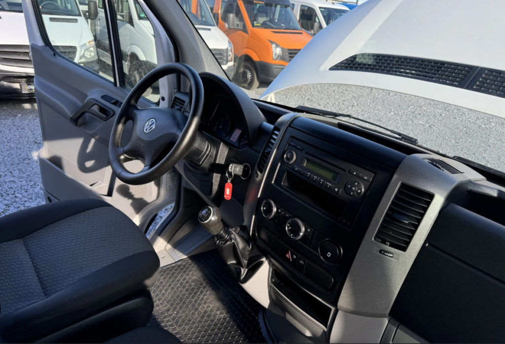 Volkswagen Crafter 2015