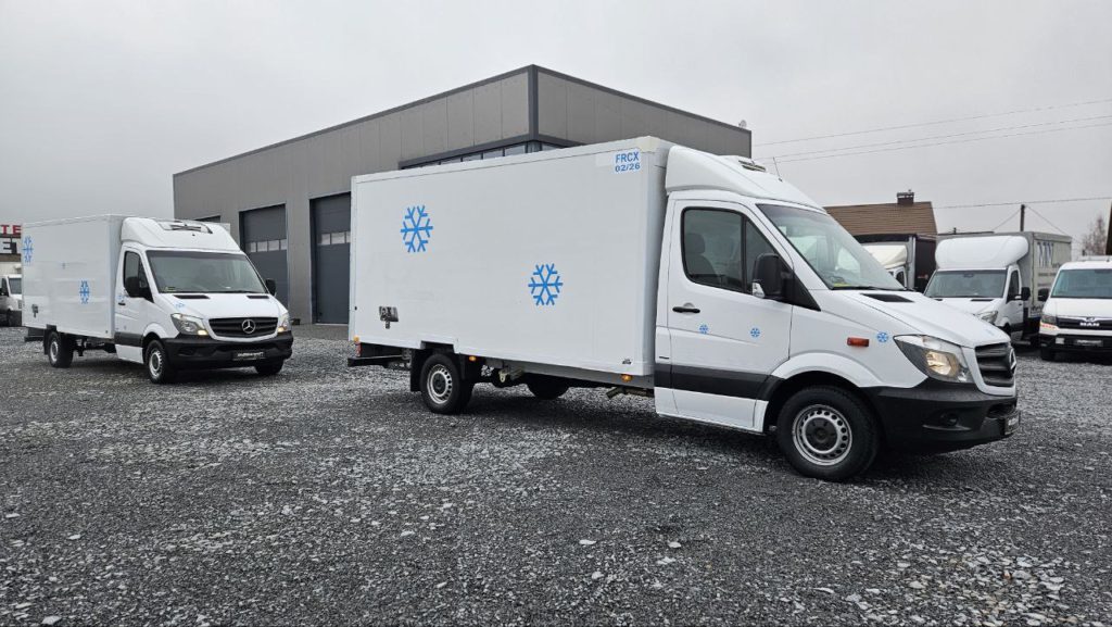 Mercedes Benz Sprinter 2018