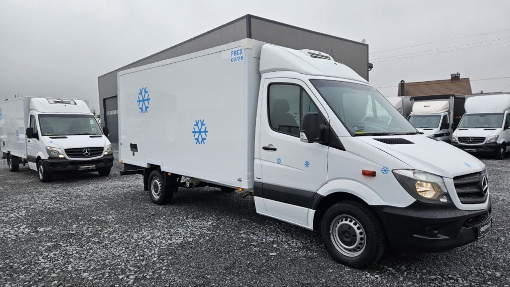 Mercedes Benz Sprinter 2018