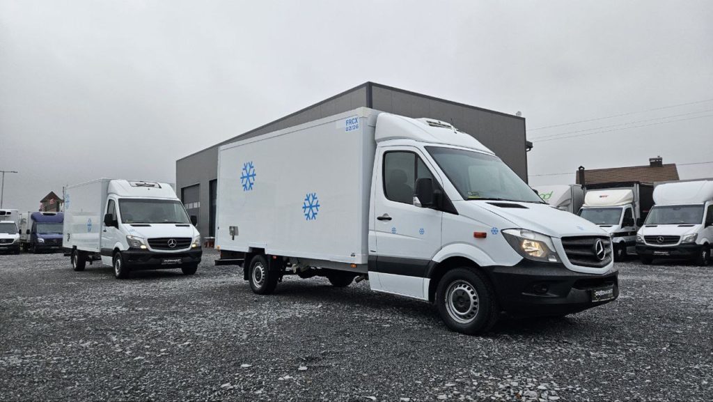 Mercedes Benz Sprinter 2018