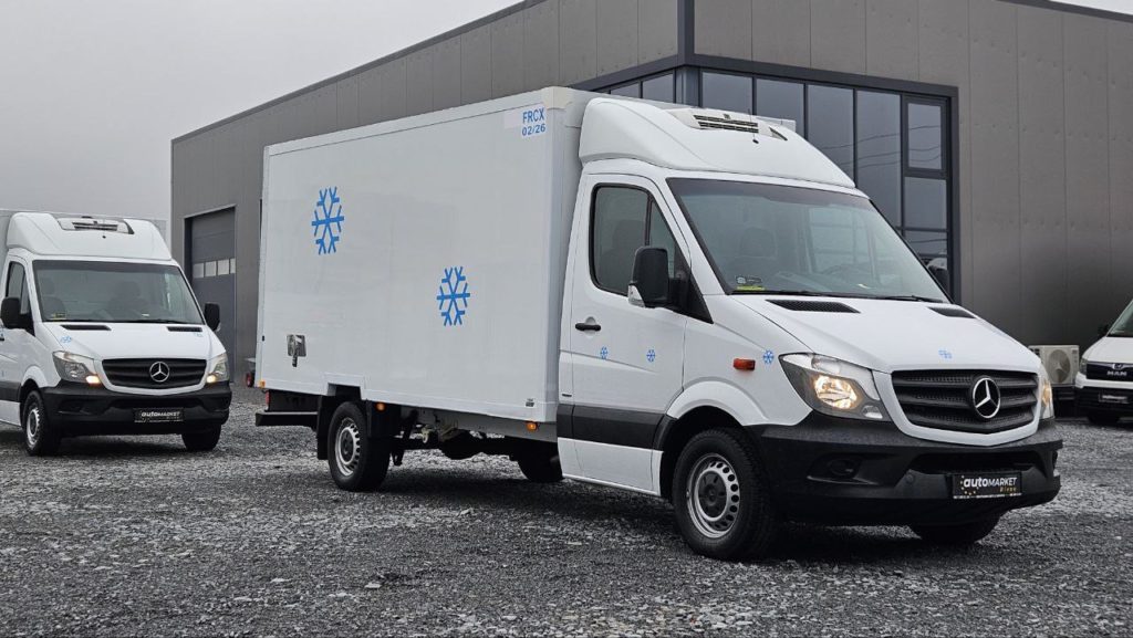 Mercedes Benz Sprinter 2018