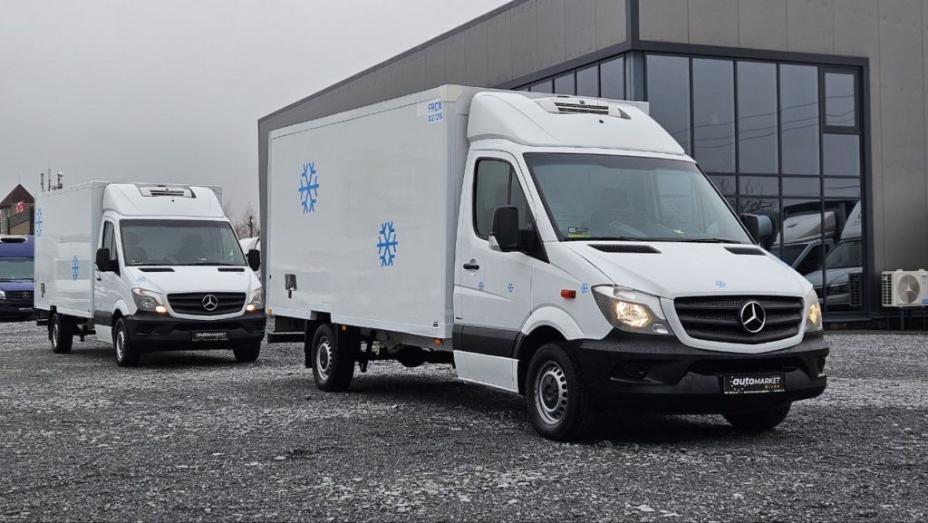 Mercedes Benz Sprinter 2018