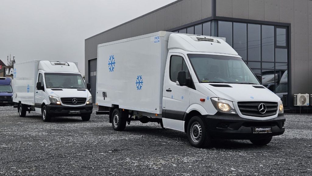 Mercedes Benz Sprinter 2018