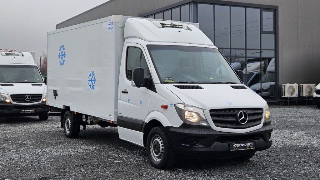 Mercedes Benz Sprinter 2018