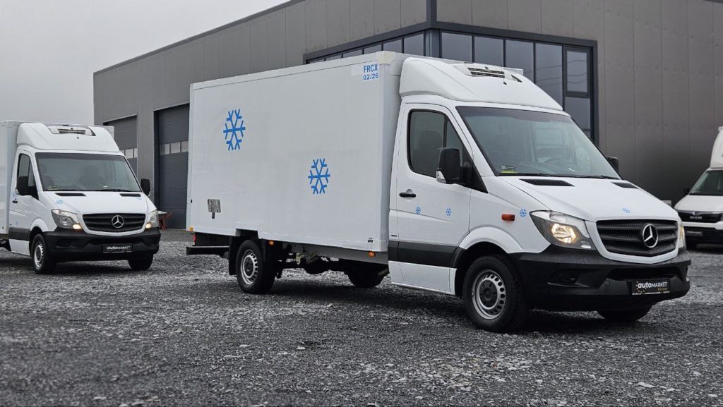 Mercedes Benz Sprinter 2018