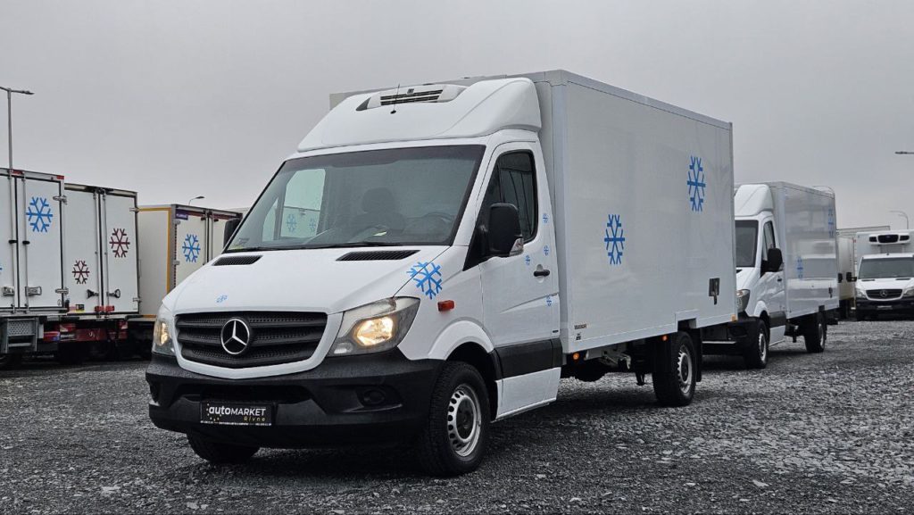 Mercedes Benz Sprinter 2018