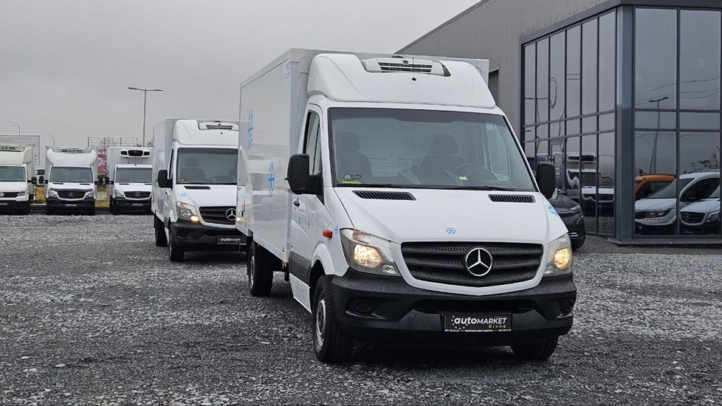 Mercedes Benz Sprinter 2018