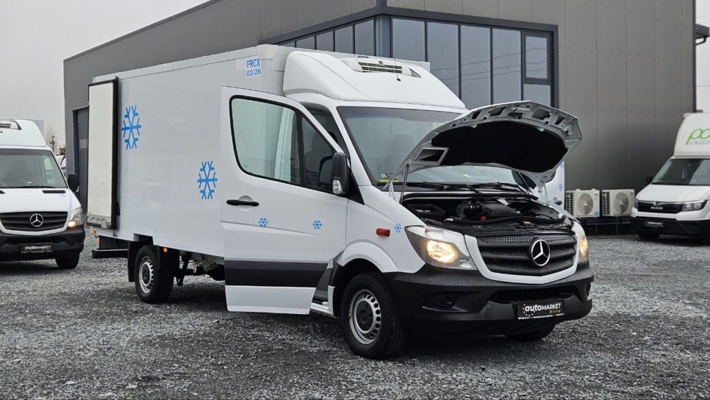 Mercedes Benz Sprinter 2018