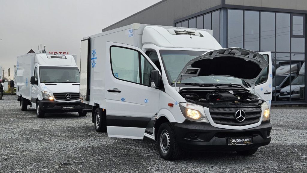 Mercedes Benz Sprinter 2018