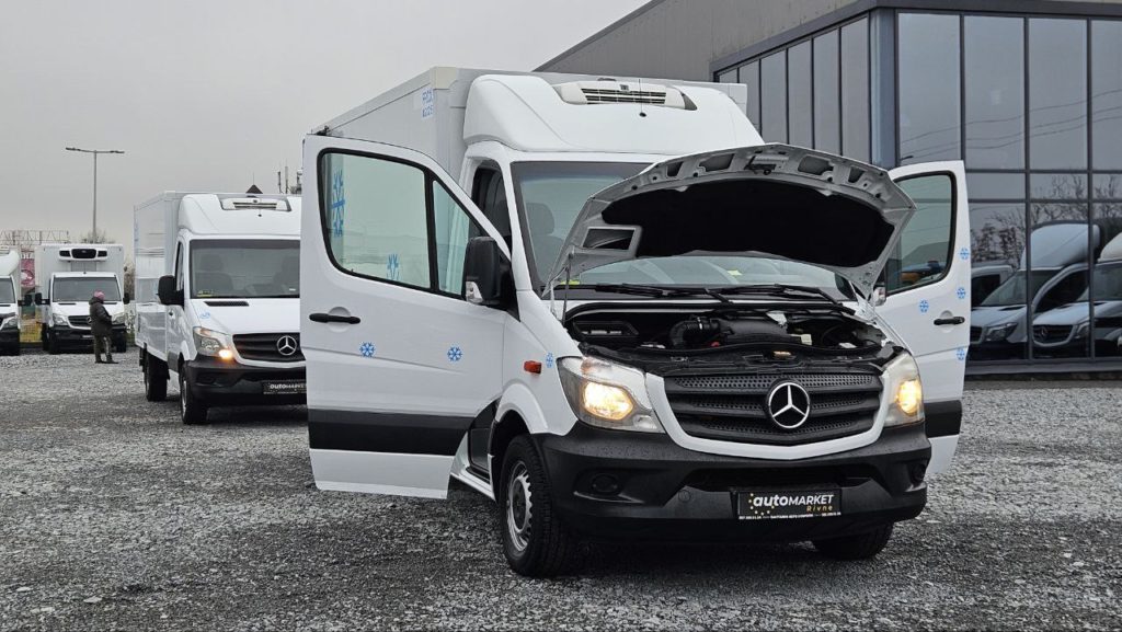 Mercedes Benz Sprinter 2018