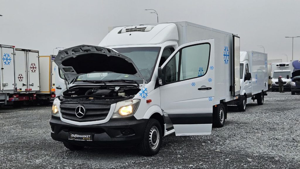 Mercedes Benz Sprinter 2018