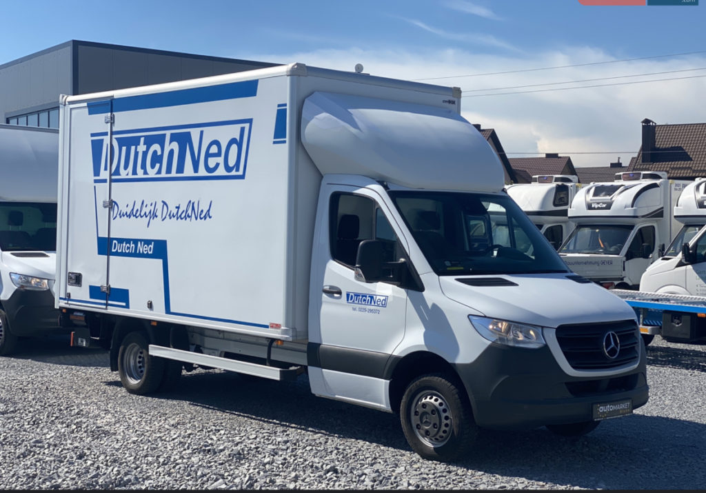 Mercedes Benz Sprinter 2020