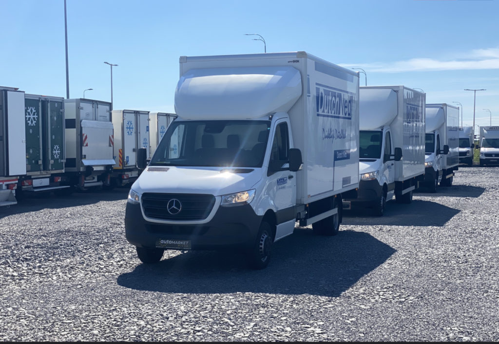 Mercedes Benz Sprinter 2020