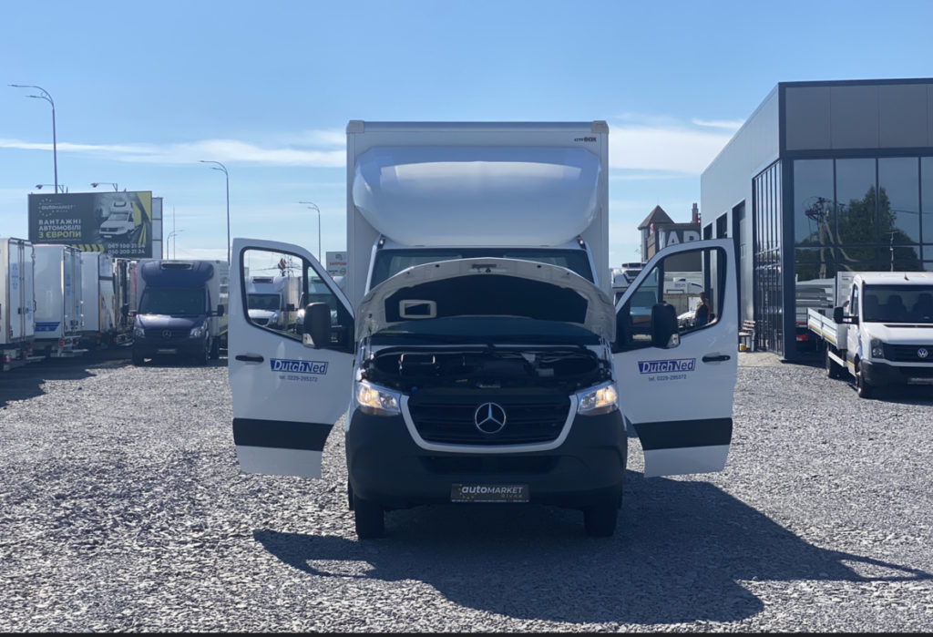 Mercedes Benz Sprinter 2020