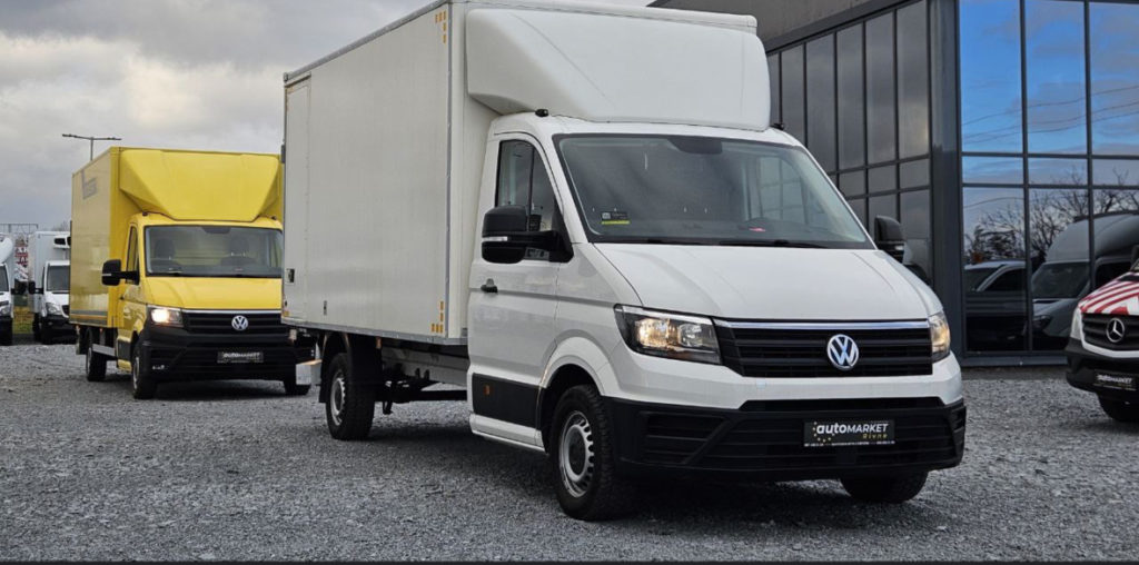 Volkswagen Crafter 2018