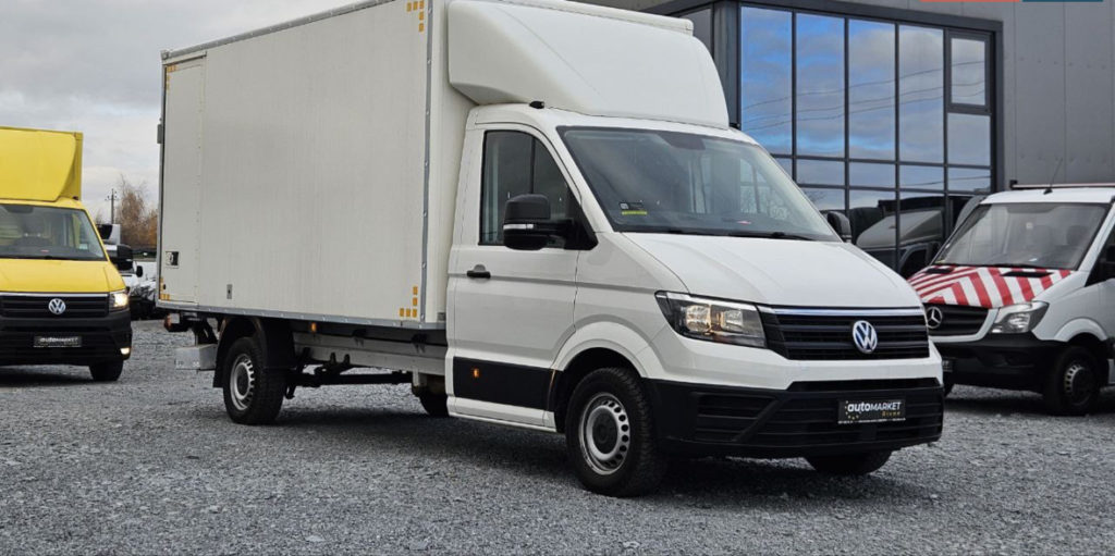 Volkswagen Crafter 2018