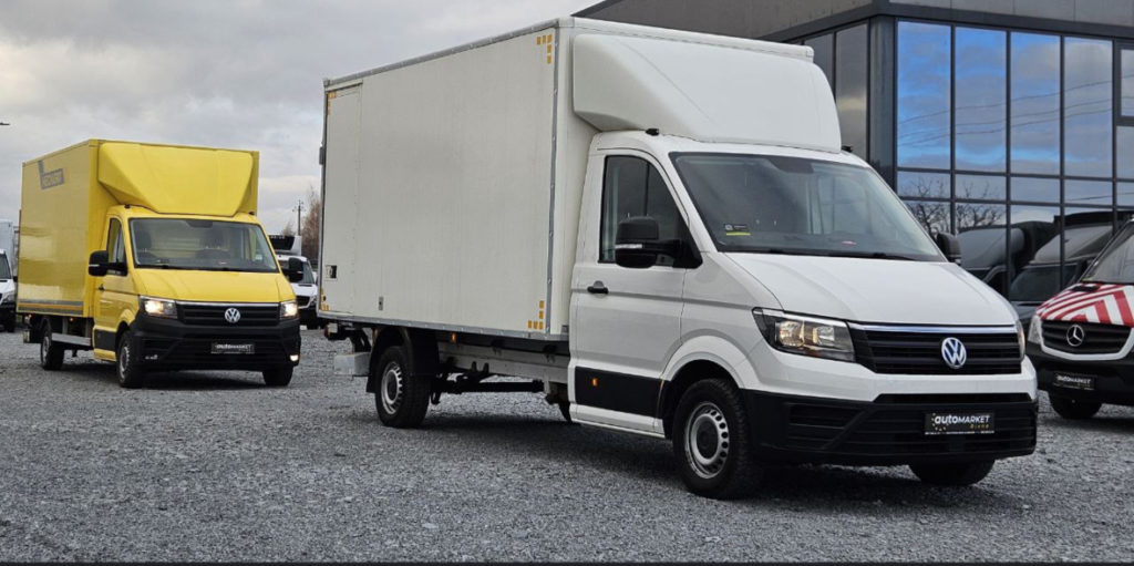 Volkswagen Crafter 2018