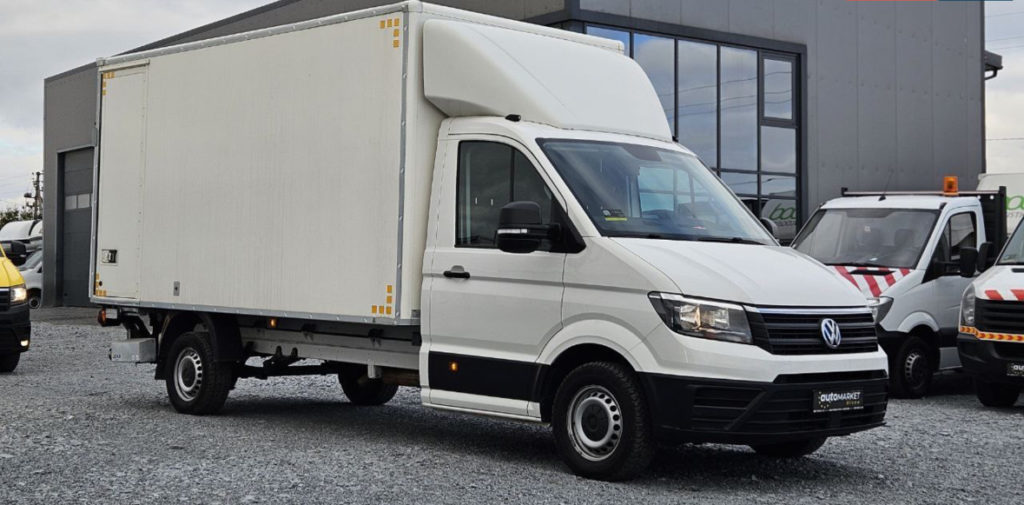 Volkswagen Crafter 2018