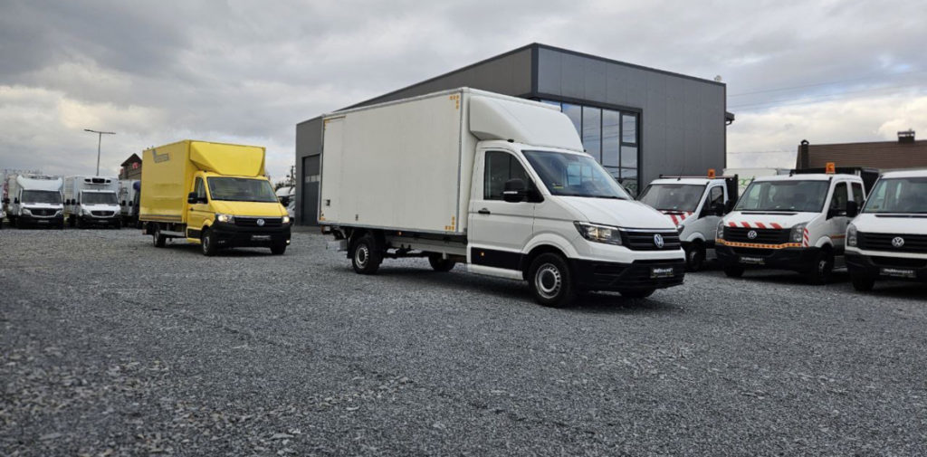 Volkswagen Crafter 2018