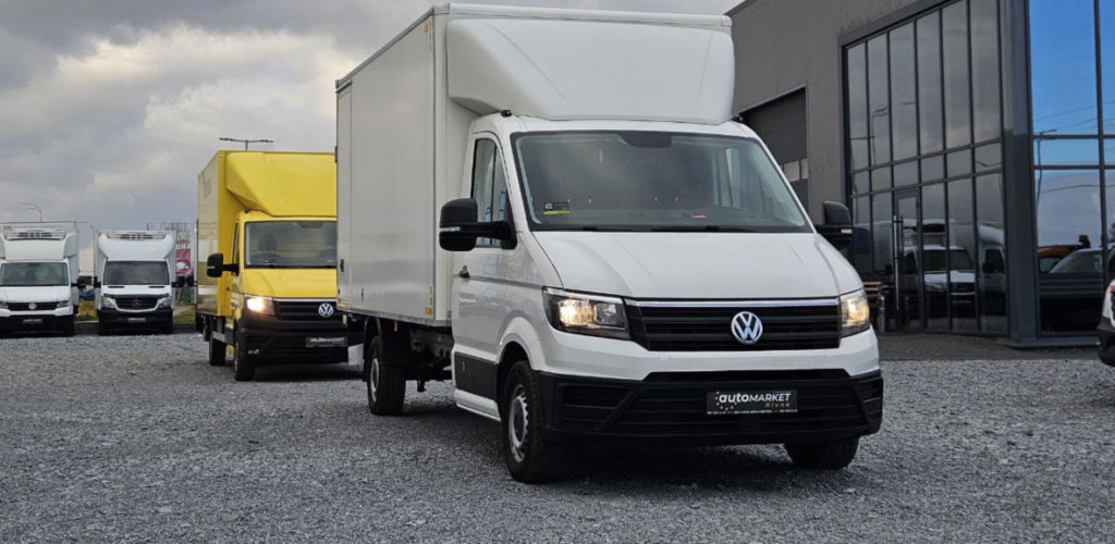 Volkswagen Crafter 2018