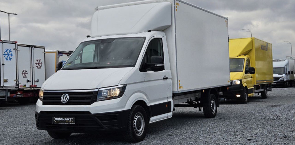 Volkswagen Crafter 2018