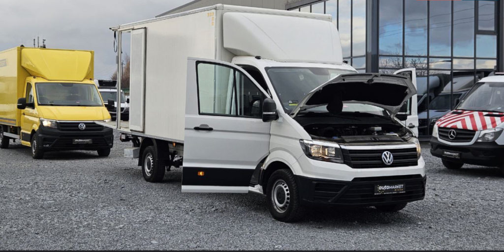 Volkswagen Crafter 2018