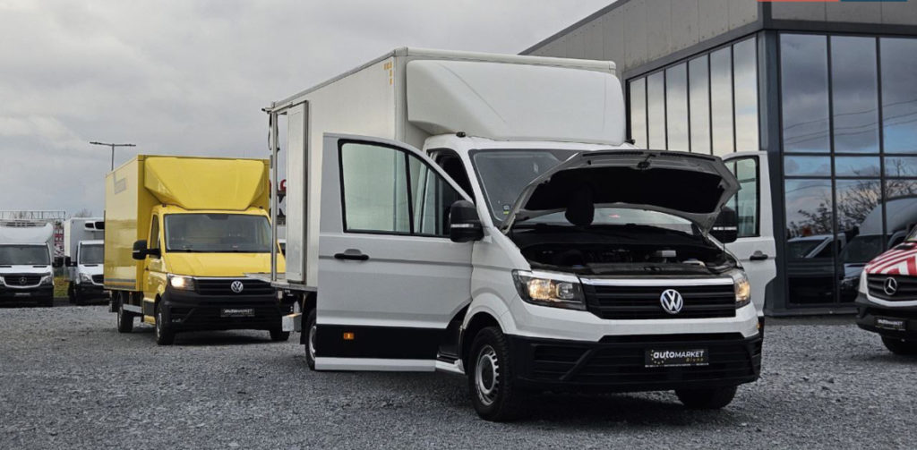 Volkswagen Crafter 2018