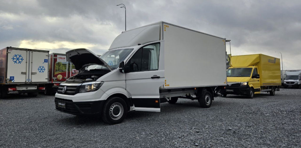 Volkswagen Crafter 2018