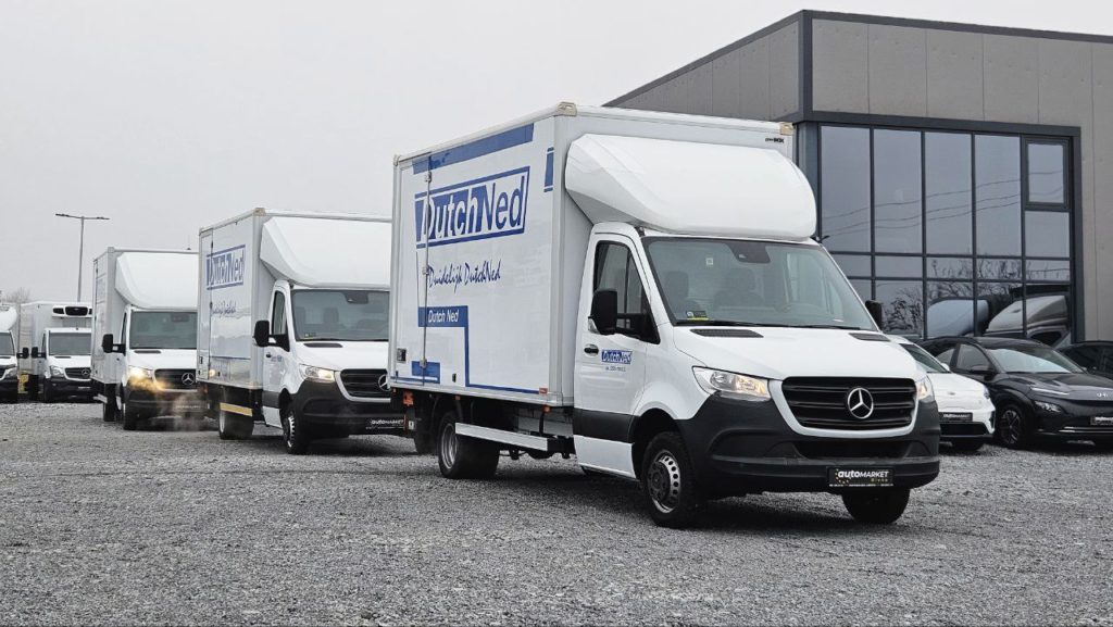 Mercedes Benz Sprinter 2020