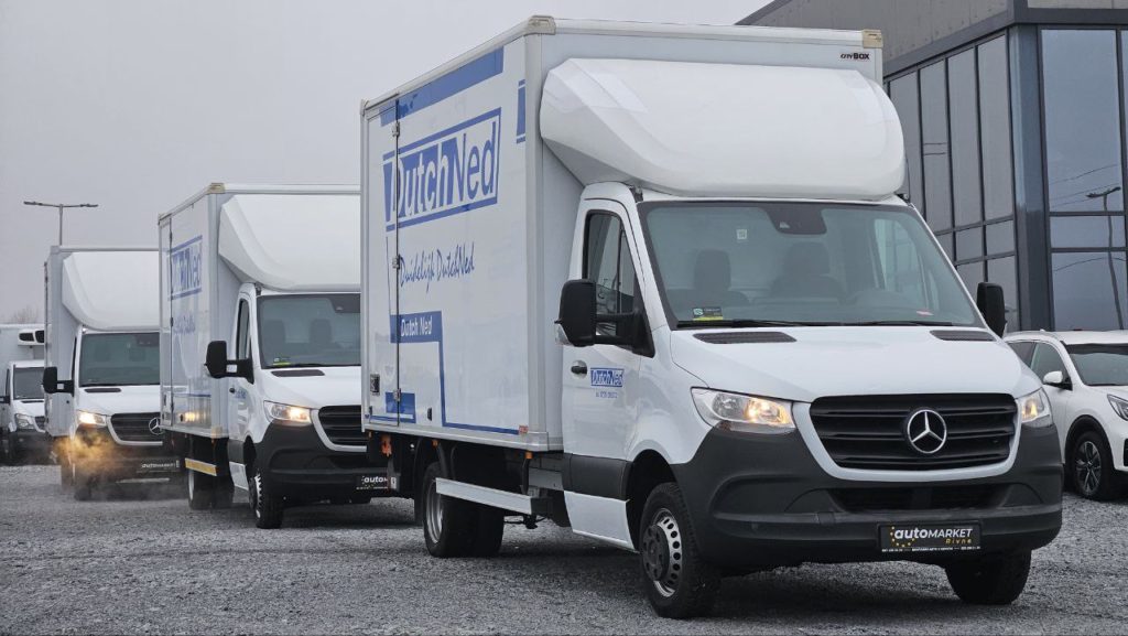 Mercedes Benz Sprinter 2020