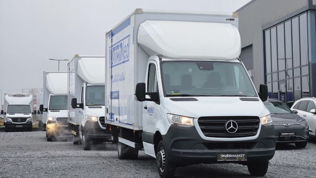 Mercedes Benz Sprinter 2020