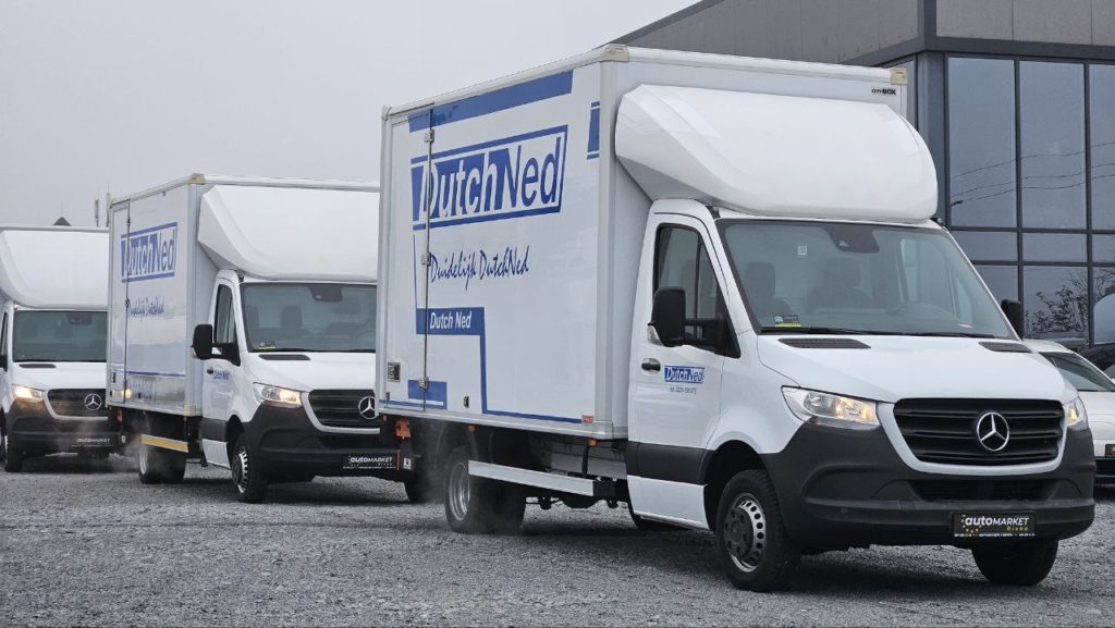 Mercedes Benz Sprinter 2020