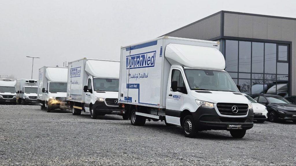 Mercedes Benz Sprinter 2020